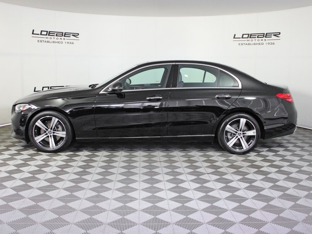 used 2025 Mercedes-Benz C-Class car, priced at $43,999