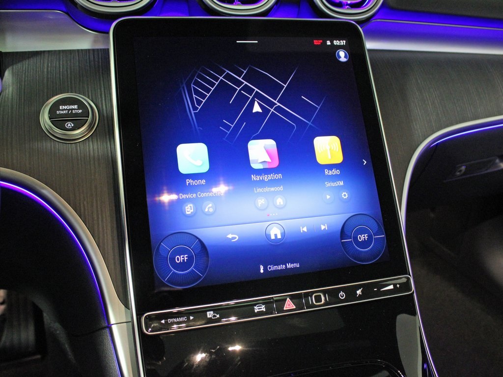 used 2025 Mercedes-Benz C-Class car, priced at $43,999