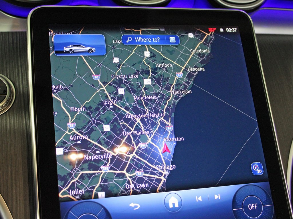 used 2025 Mercedes-Benz C-Class car, priced at $43,999