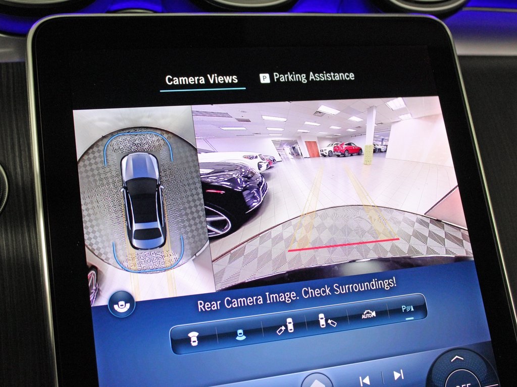 used 2025 Mercedes-Benz C-Class car, priced at $43,999