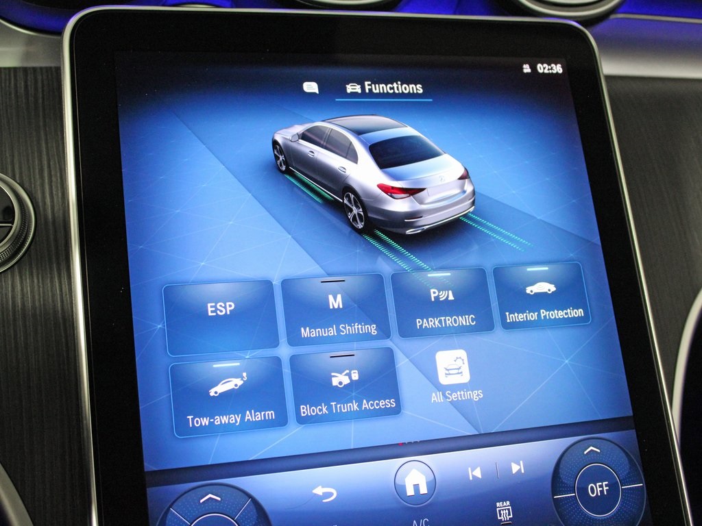 used 2025 Mercedes-Benz C-Class car, priced at $43,999