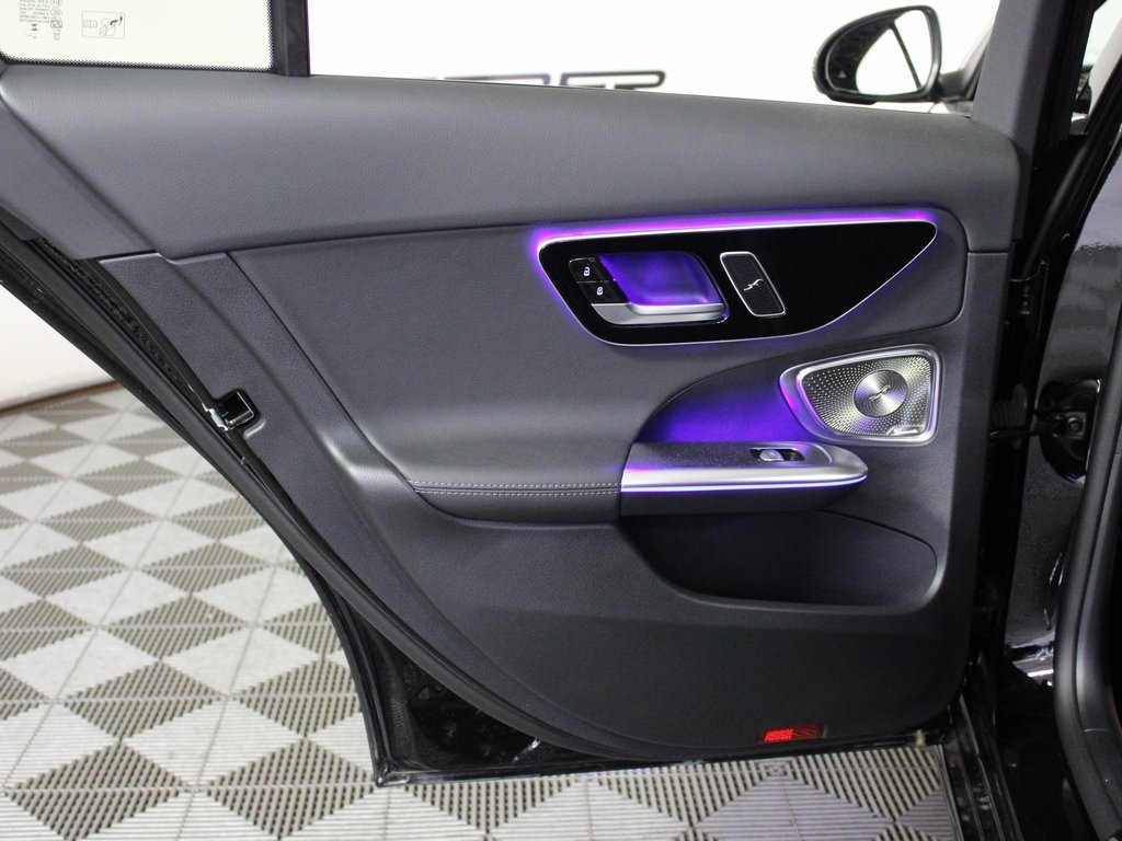 used 2025 Mercedes-Benz C-Class car, priced at $43,999