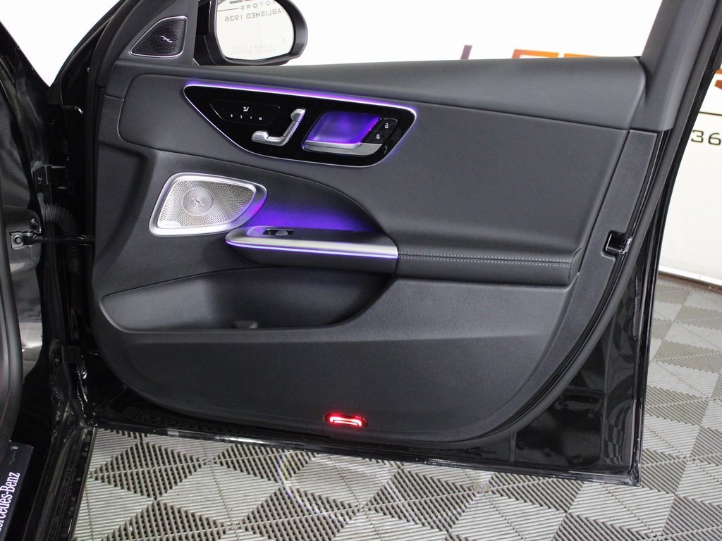 used 2025 Mercedes-Benz C-Class car, priced at $43,999