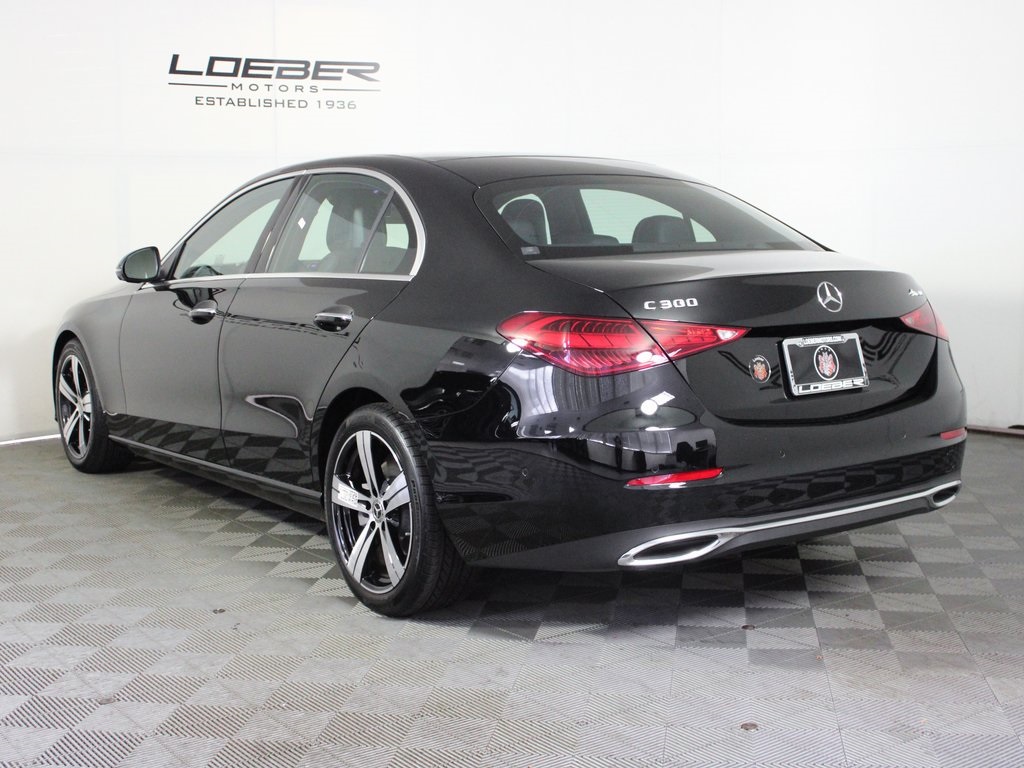 used 2025 Mercedes-Benz C-Class car, priced at $43,999