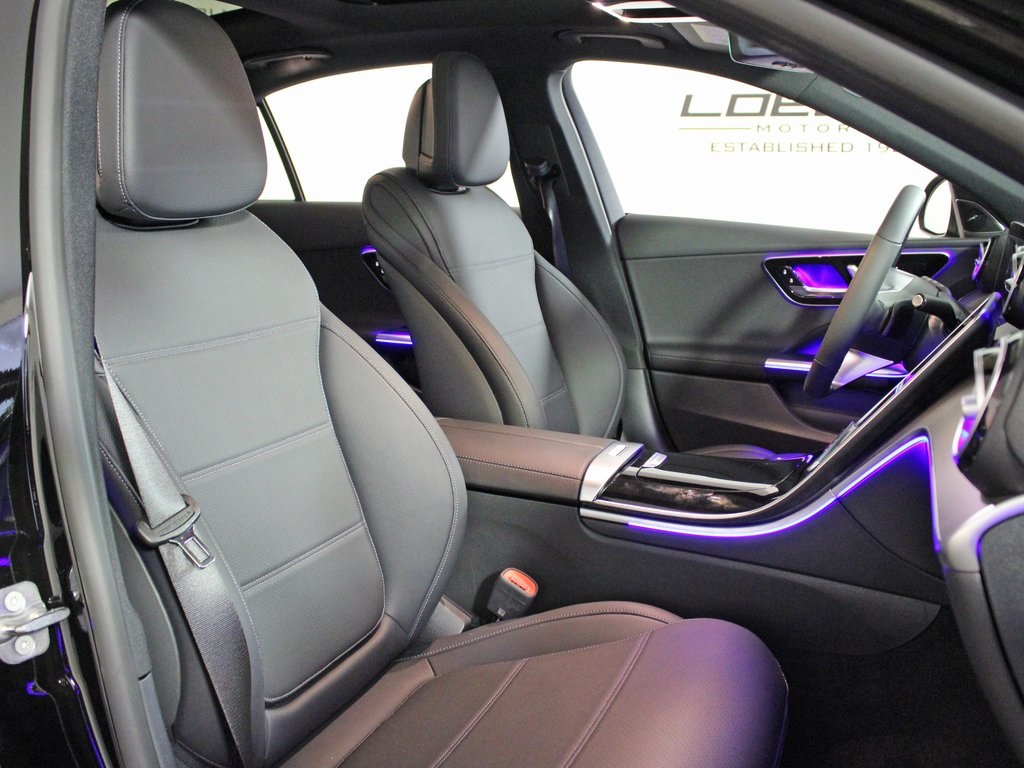 used 2025 Mercedes-Benz C-Class car, priced at $43,999