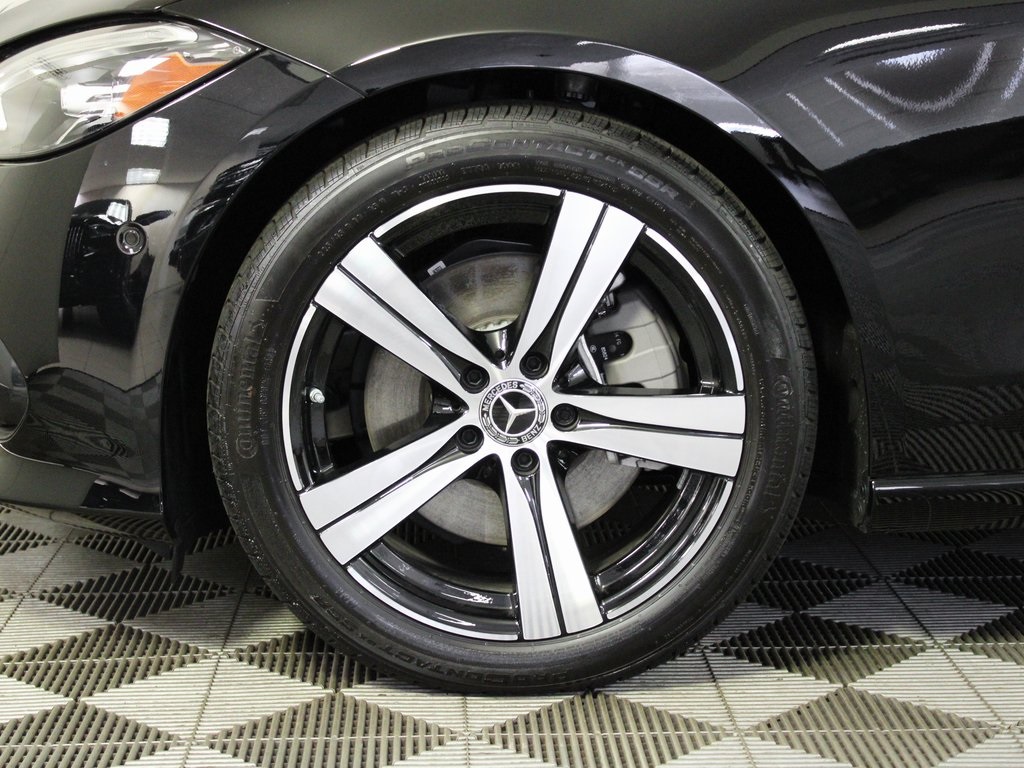 used 2025 Mercedes-Benz C-Class car, priced at $43,999