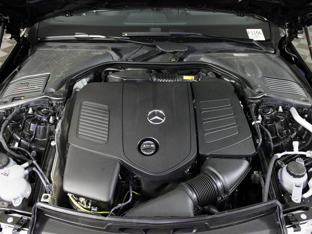 used 2025 Mercedes-Benz C-Class car, priced at $43,999