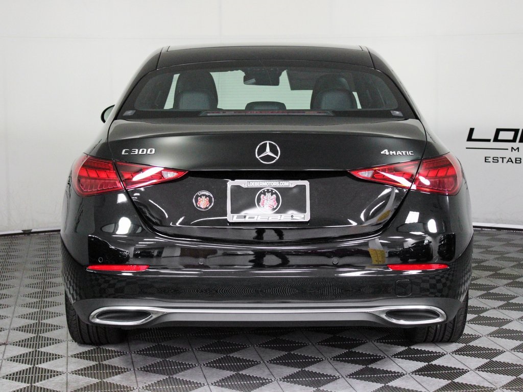 used 2025 Mercedes-Benz C-Class car, priced at $43,999