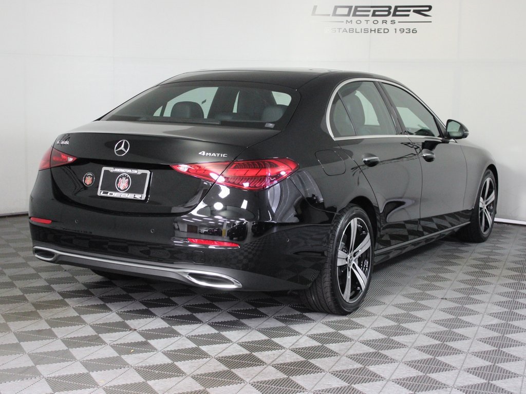used 2025 Mercedes-Benz C-Class car, priced at $43,999