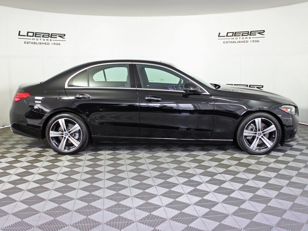 used 2025 Mercedes-Benz C-Class car, priced at $43,999