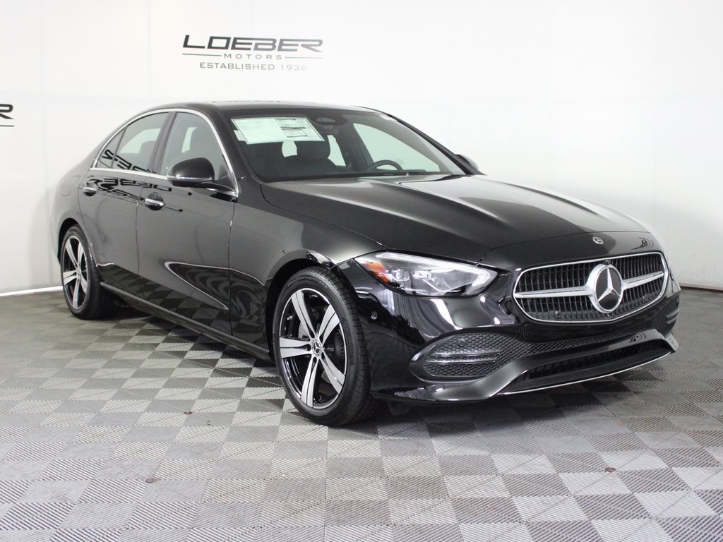 used 2025 Mercedes-Benz C-Class car, priced at $43,999