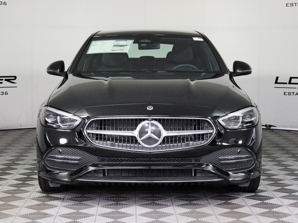 used 2025 Mercedes-Benz C-Class car, priced at $43,999