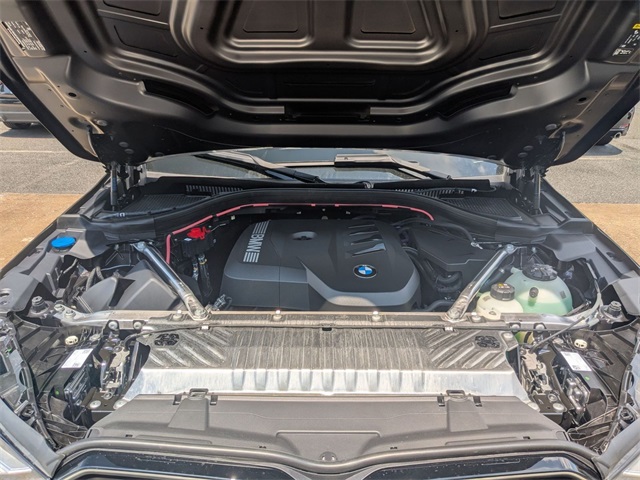 new 2025 BMW X3 car, priced at $64,750