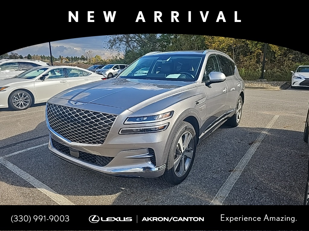 used 2021 Genesis GV80 car, priced at $37,990