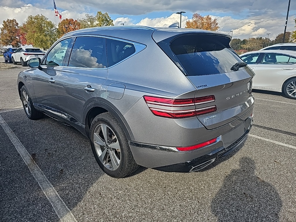 used 2021 Genesis GV80 car, priced at $37,990