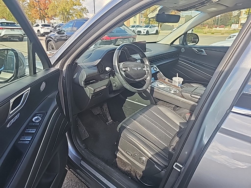 used 2021 Genesis GV80 car, priced at $37,990