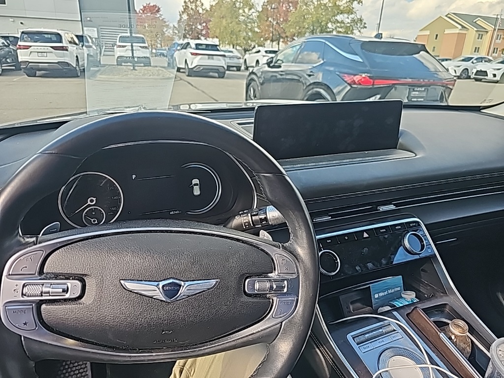 used 2021 Genesis GV80 car, priced at $37,990