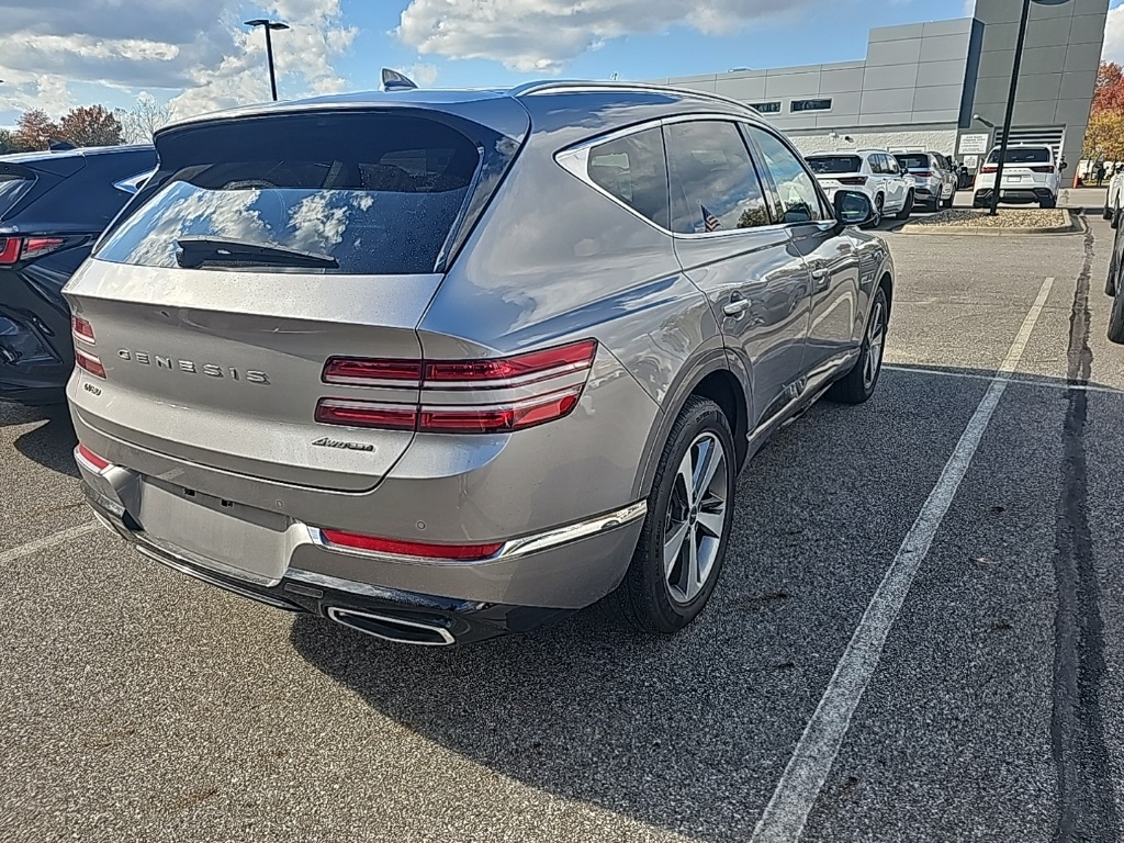 used 2021 Genesis GV80 car, priced at $37,990
