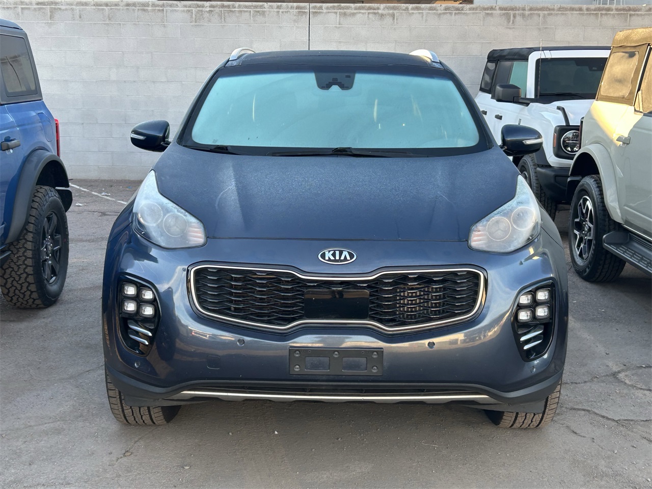 used 2017 Kia Sportage car, priced at $13,997
