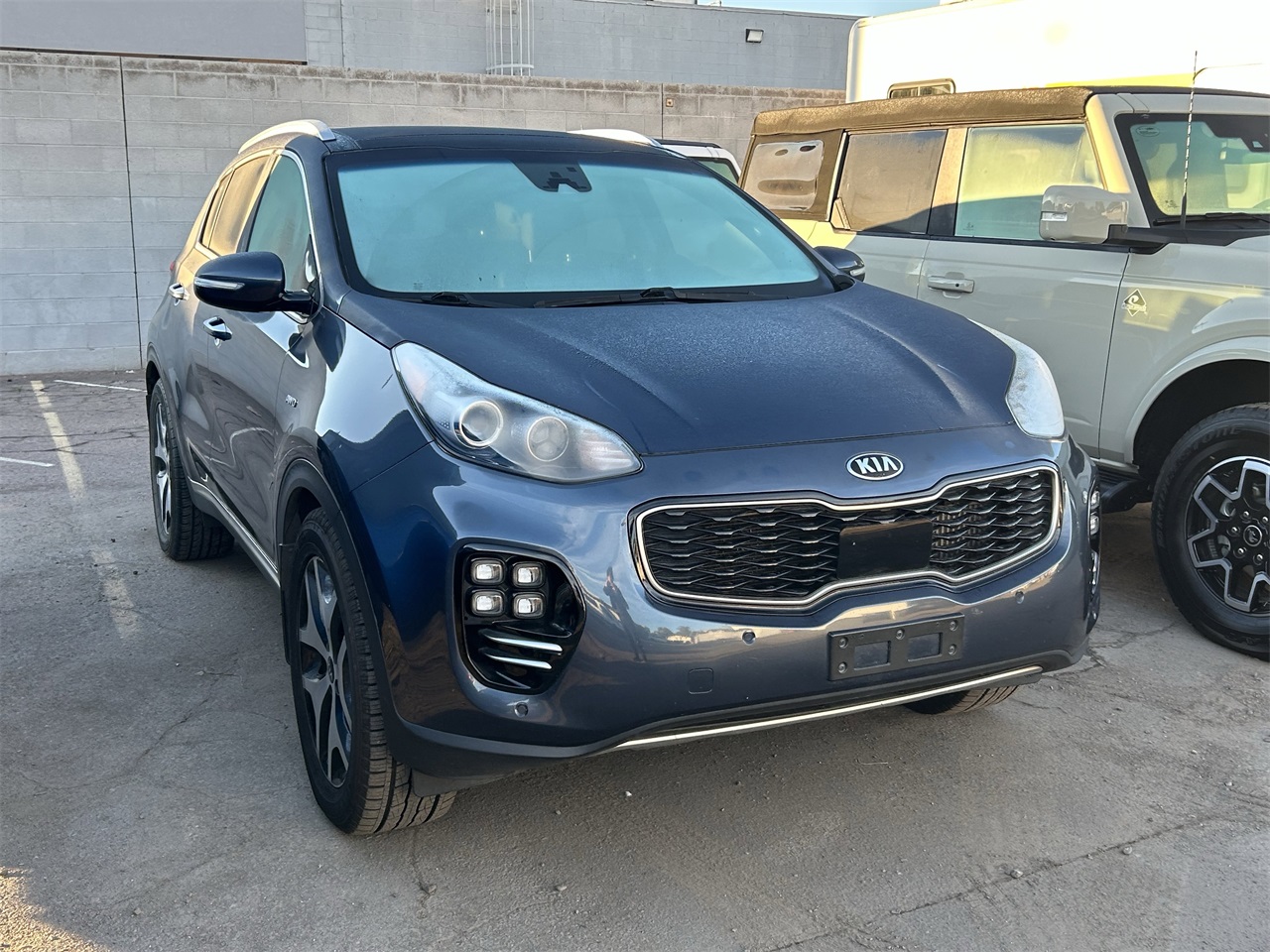 used 2017 Kia Sportage car, priced at $13,997