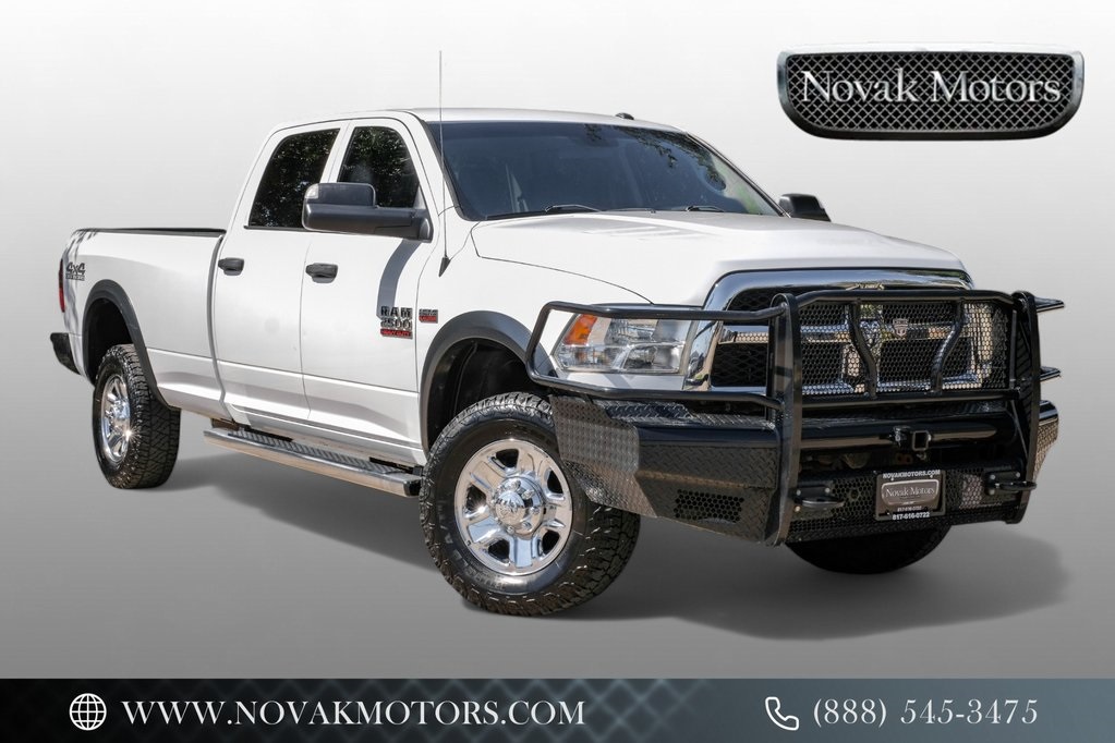 used 2018 Ram 2500 car, priced at $20,900