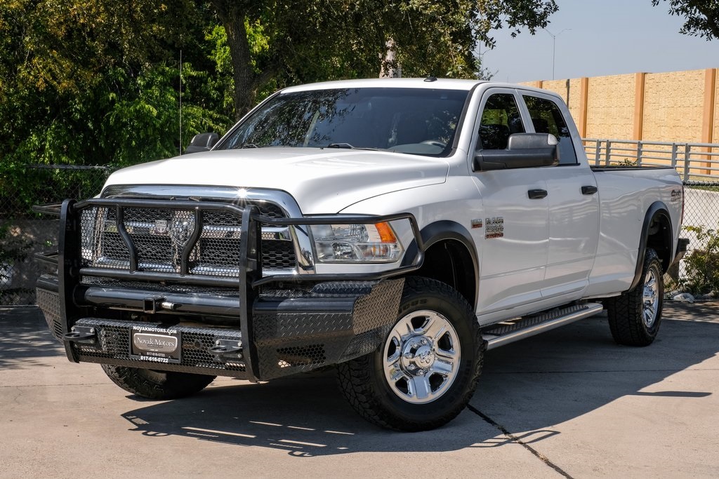 used 2018 Ram 2500 car, priced at $20,900
