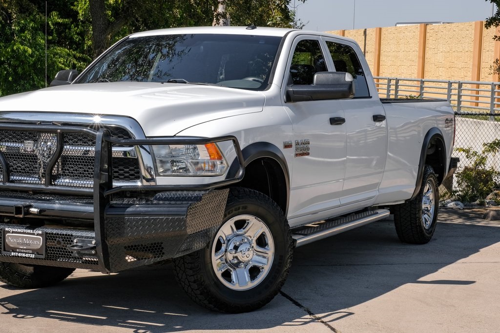used 2018 Ram 2500 car, priced at $20,900