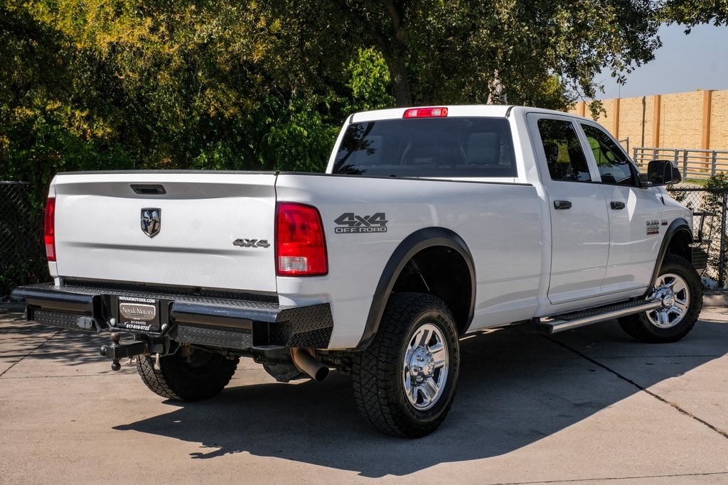 used 2018 Ram 2500 car, priced at $20,900