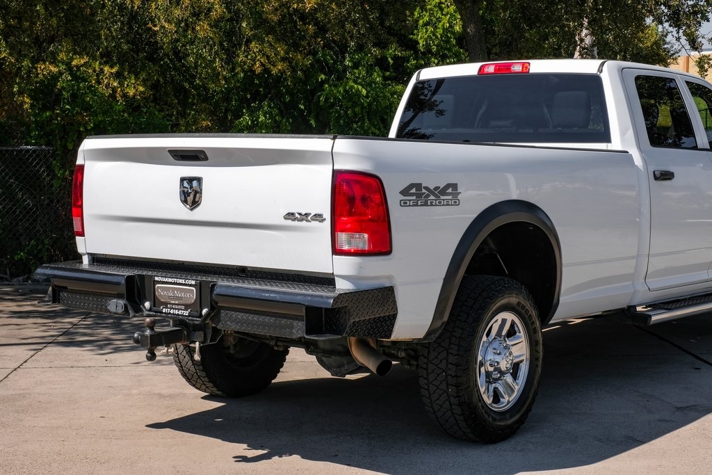 used 2018 Ram 2500 car, priced at $20,900