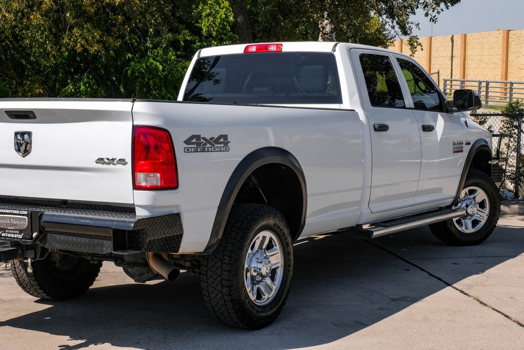 used 2018 Ram 2500 car, priced at $20,900