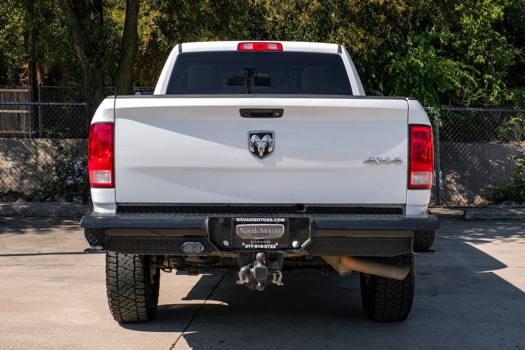 used 2018 Ram 2500 car, priced at $20,900