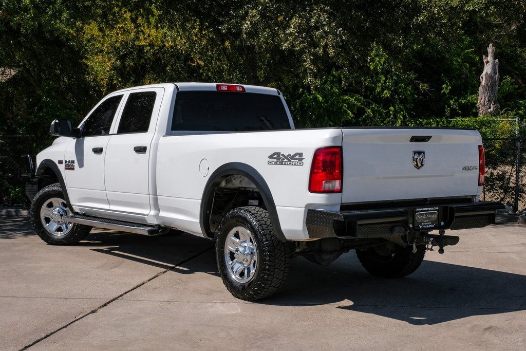 used 2018 Ram 2500 car, priced at $20,900