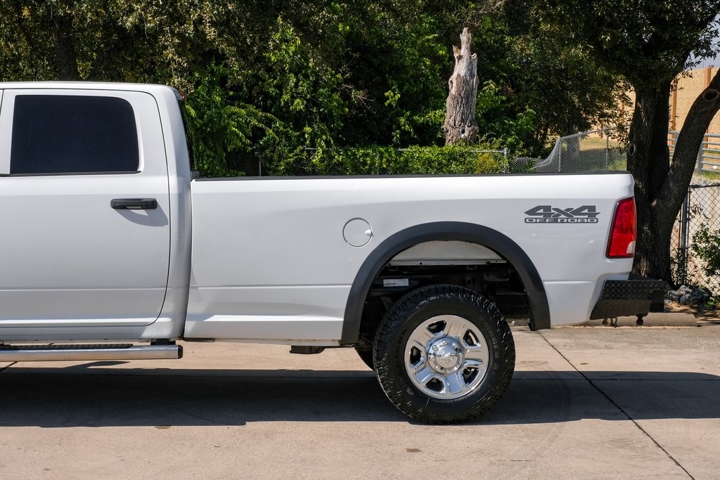 used 2018 Ram 2500 car, priced at $20,900