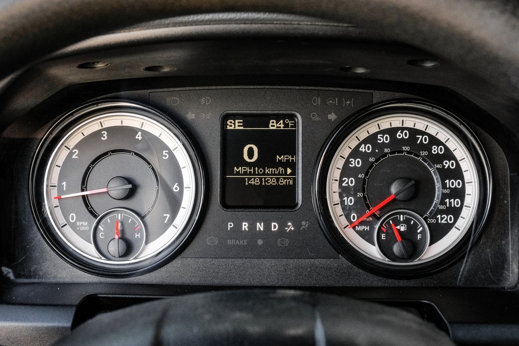 used 2018 Ram 2500 car, priced at $20,900