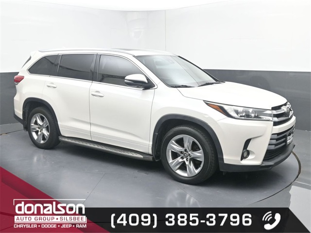 used 2017 Toyota Highlander car, priced at $16,888