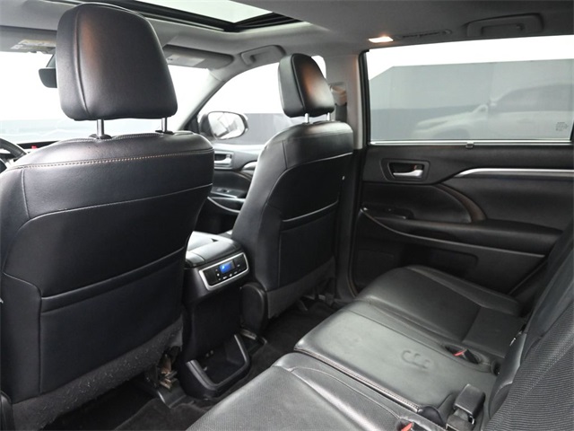 used 2017 Toyota Highlander car, priced at $16,888