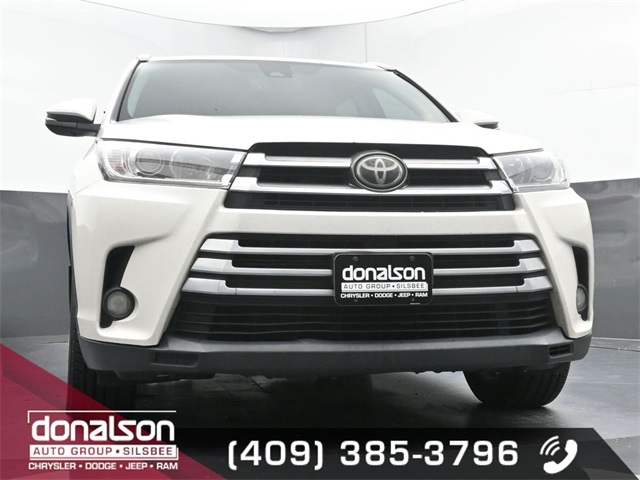 used 2017 Toyota Highlander car, priced at $16,888