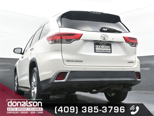 used 2017 Toyota Highlander car, priced at $16,888