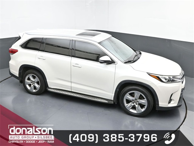 used 2017 Toyota Highlander car, priced at $16,888