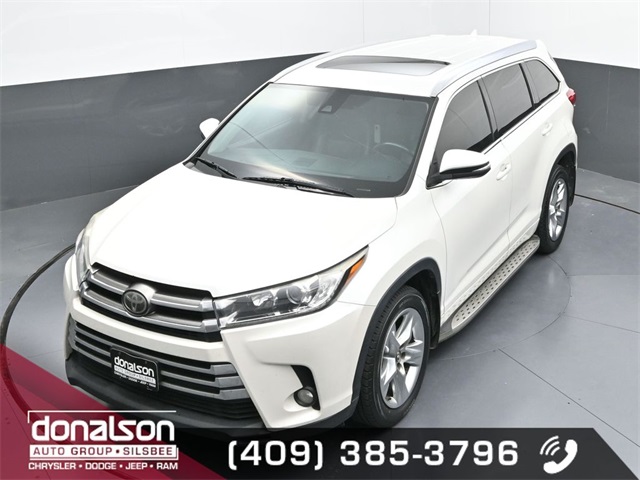used 2017 Toyota Highlander car, priced at $16,888