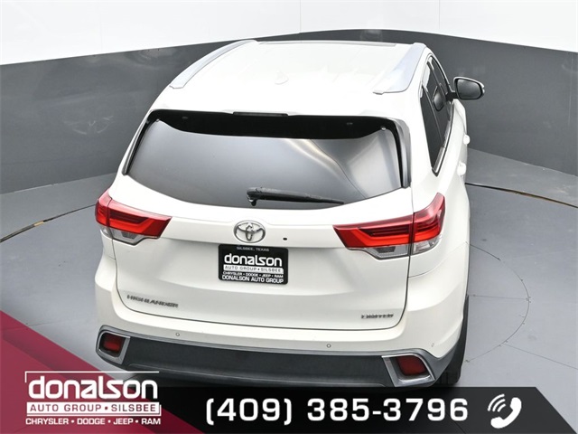 used 2017 Toyota Highlander car, priced at $16,888