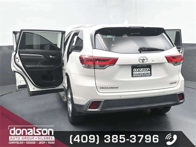 used 2017 Toyota Highlander car, priced at $16,888