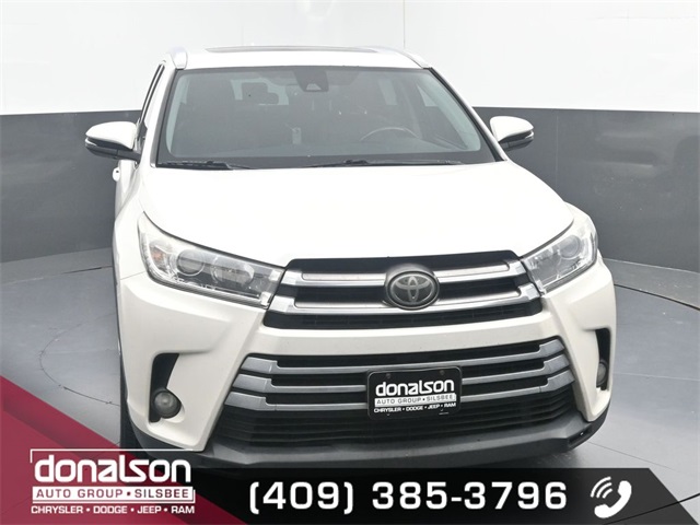 used 2017 Toyota Highlander car, priced at $16,888