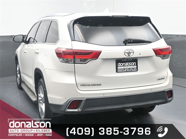 used 2017 Toyota Highlander car, priced at $16,888