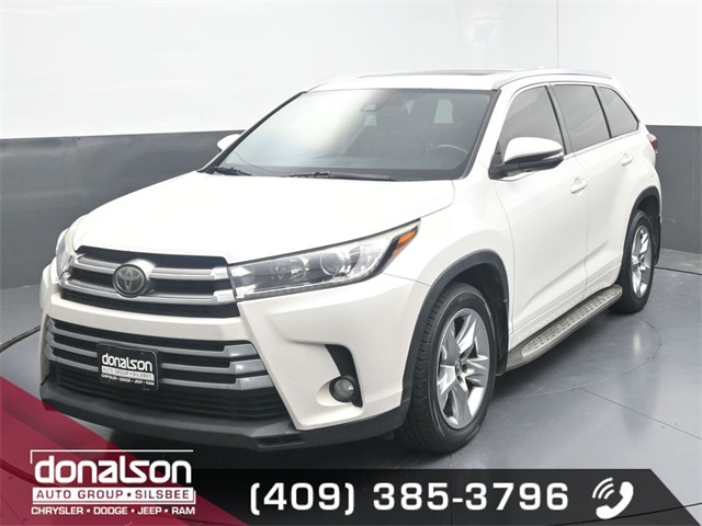 used 2017 Toyota Highlander car, priced at $16,888