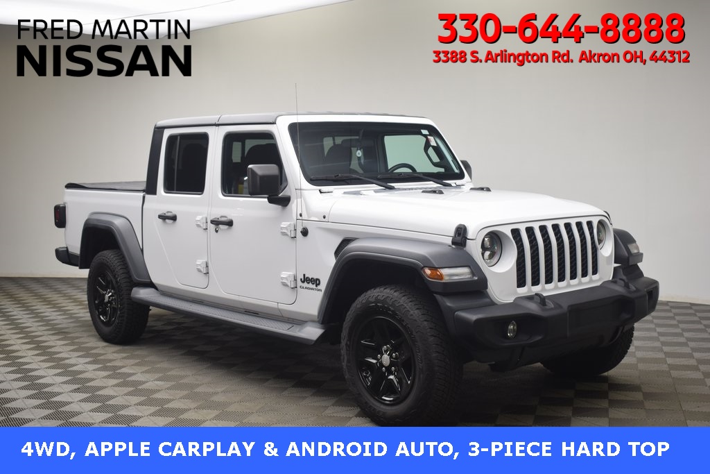 used 2020 Jeep Gladiator car, priced at $26,644