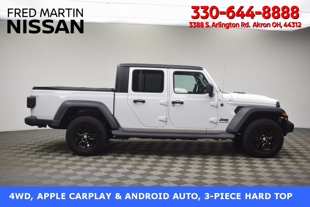 used 2020 Jeep Gladiator car, priced at $26,644