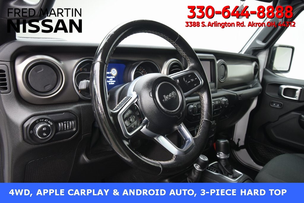 used 2020 Jeep Gladiator car, priced at $26,644