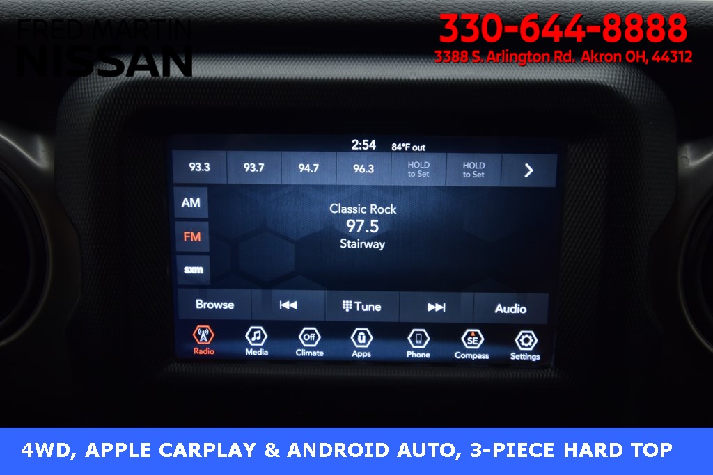 used 2020 Jeep Gladiator car, priced at $26,644