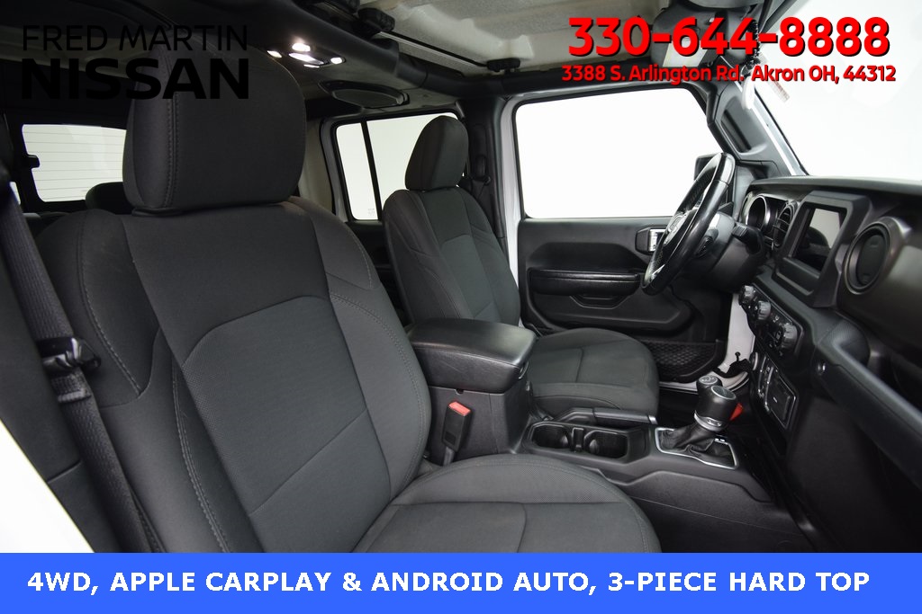 used 2020 Jeep Gladiator car, priced at $26,644